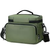 Padwa Lifestyle Green Camera Bag - Nylon Flap Camera Photography Bag for Single Shoulder &amp; Crossb...