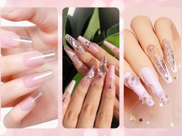 solid nail glue