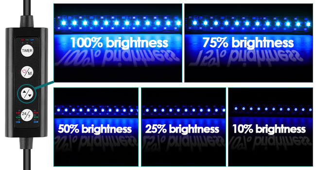 Submersible Aquarium LED Light