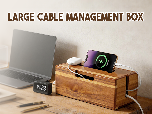 Acacia Cable Management Box