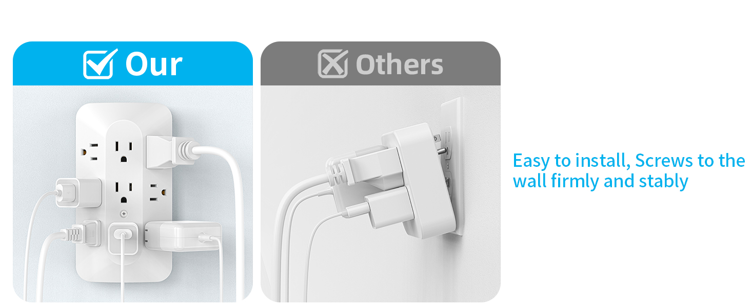 surge protector outlet with usb ports outlet splitter outlet adapter