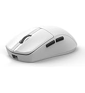 E-YOOSO Lightweight Gaming Mouse, Wireless Esports Mouse, 49G, 1K Polling, 26K DPI, PAW3395 Senso...