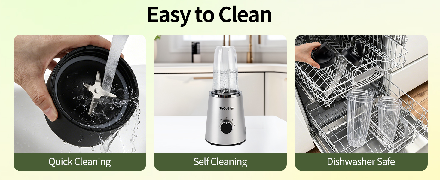 EASY TO CLEAN