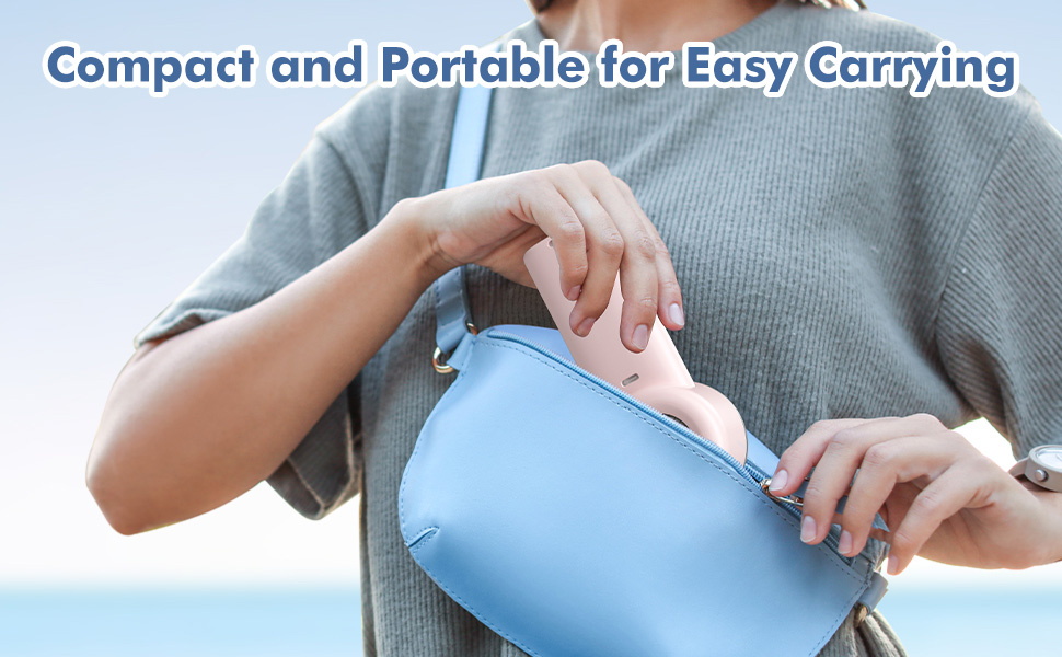 portable fan handheld personal travel small mini face fans hand held battery operated women lash