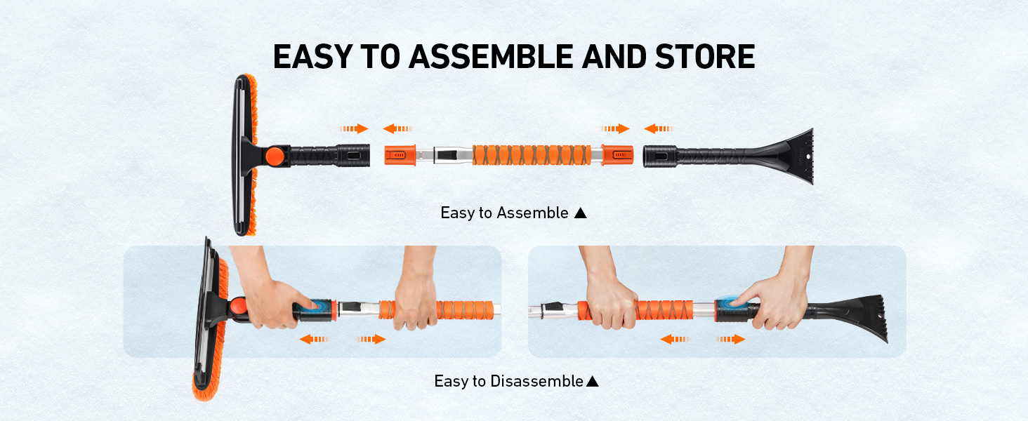 Ice Scrapers for Car Windshield