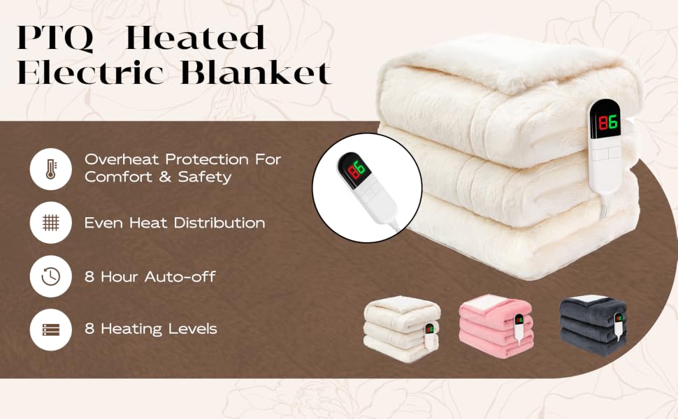 PTQ heated Blanket