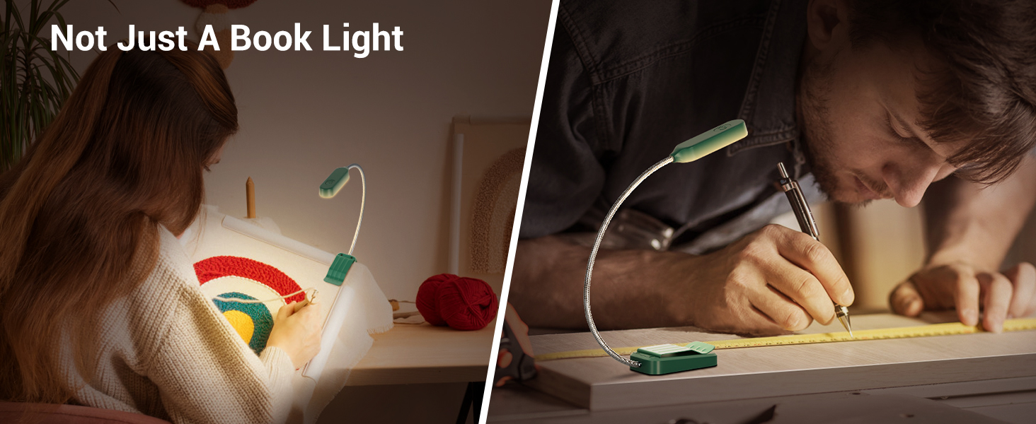 book reading light clip