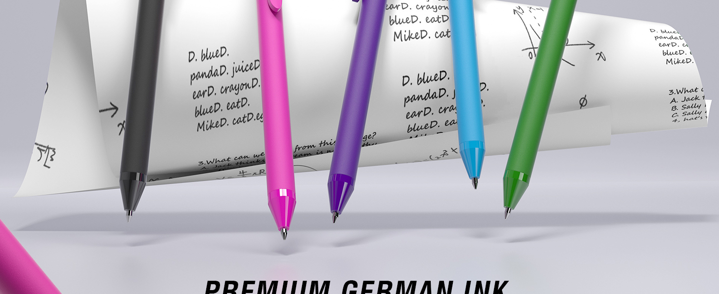 ball pens
