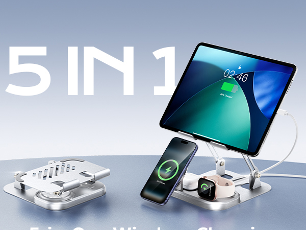 iphone and watch charging station