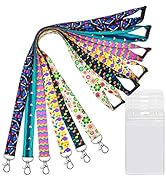Lanyard with ID Badge Holder Vertical lanyards for Keys Women Kids Cruise Ship Card id Badges Hol...