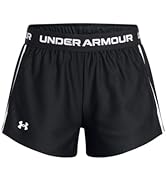 Under Armour Girls' Tech Play Up Shorts