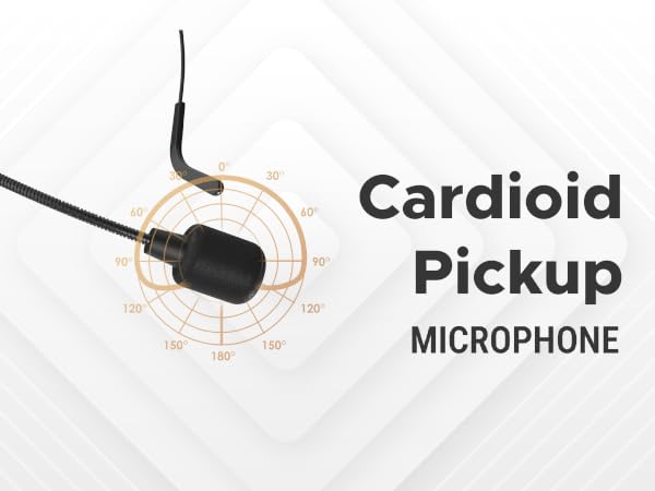cardioid pickup microphone