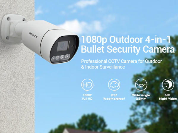 1080P bullet camera