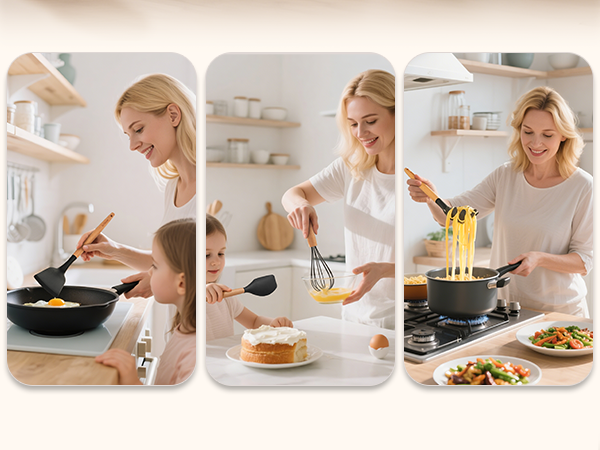 kitchen utensils set