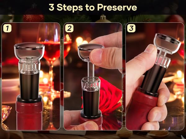 electric wine opener