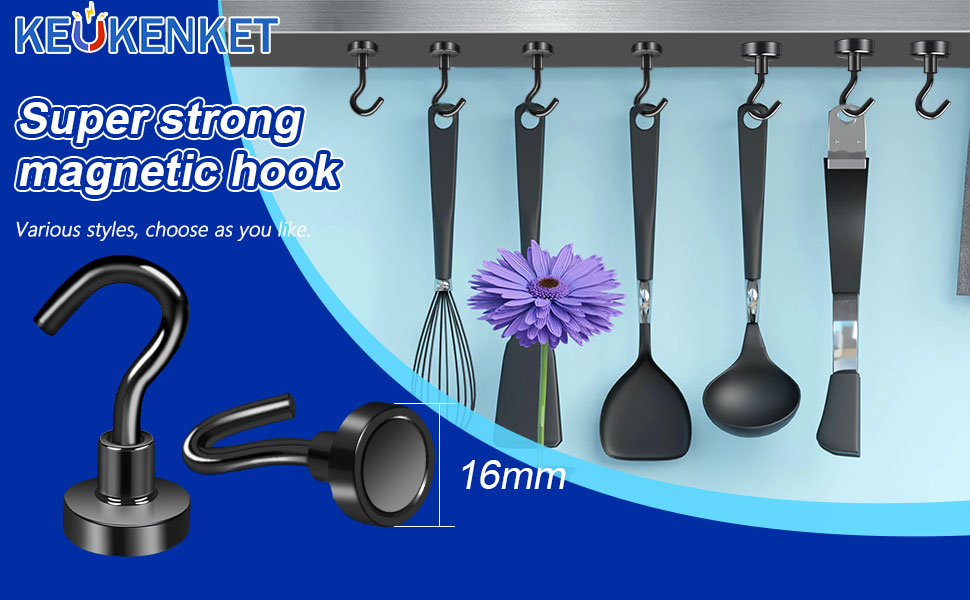 magnetic hooks