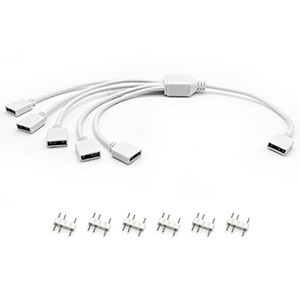 ARGB white splitter cable