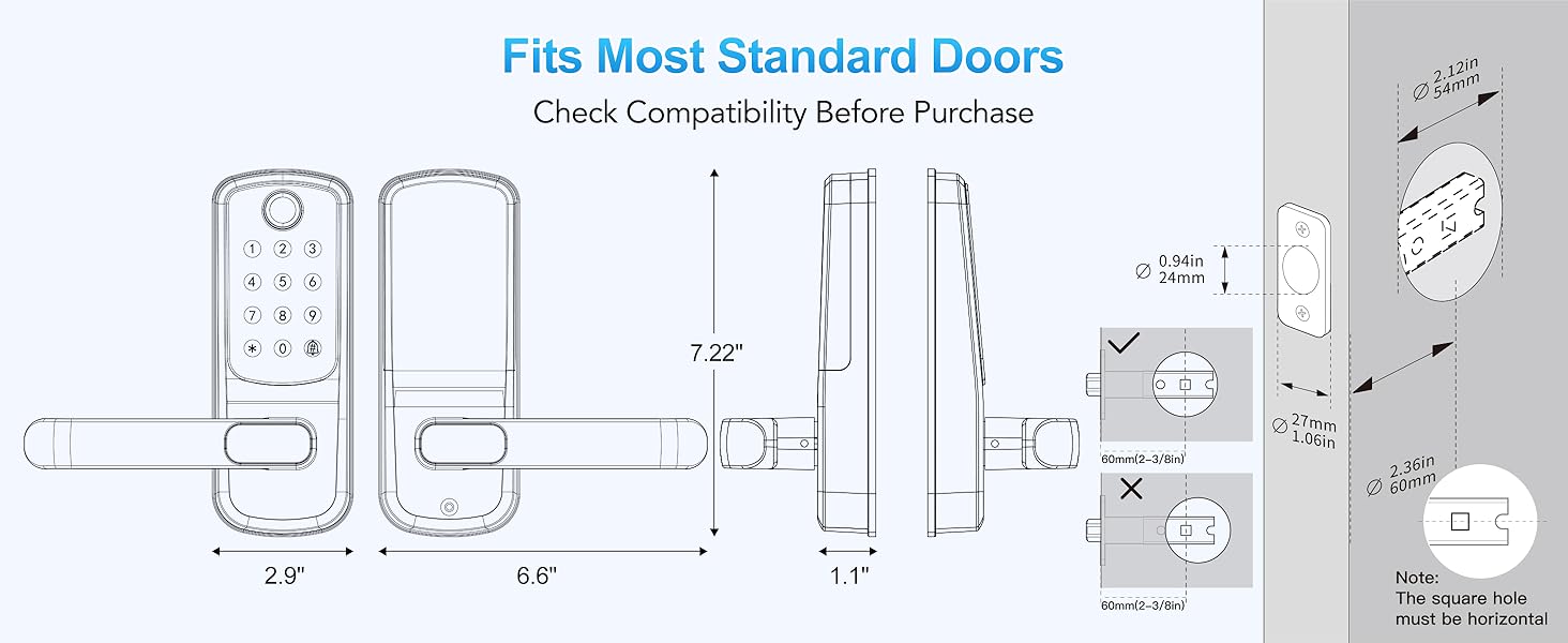 smartlock door lock