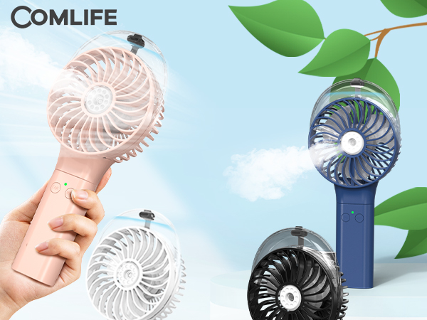 handheld fan