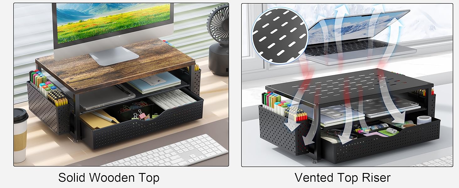 monitor stand for desk