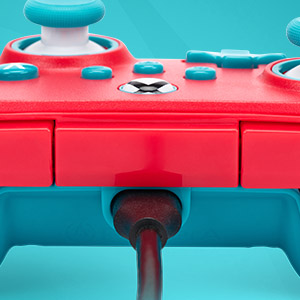 power controller xbox wired controller blue mariner blue xbox accessories liscensed xbox controller