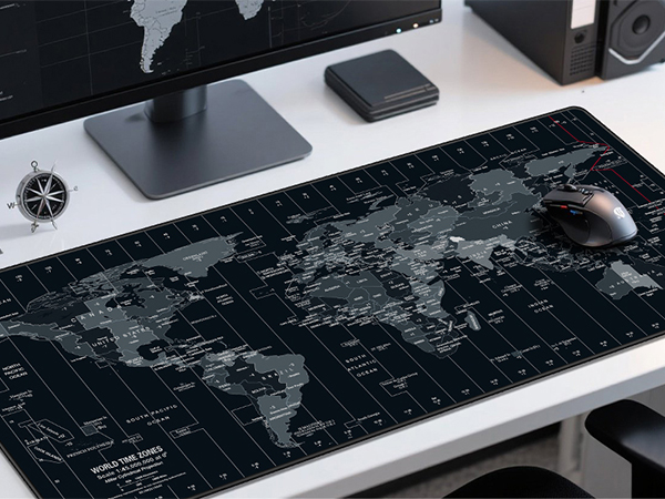 mouse pad tapis de souris large gaming desk world map mat mice pad mousepad xl xxl big office