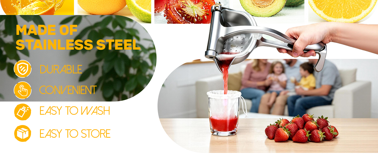 manual juicer