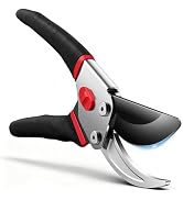 VOTREK Bypass Pruning Shears for Gardening, 8.5" Professional Hand Pruners, Garden Clippers Heavy...