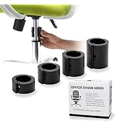 Salbree Office Chair Hero Fix Attaches Clamps to Large Cylinder Piston Stops Your Chairs from Sin...