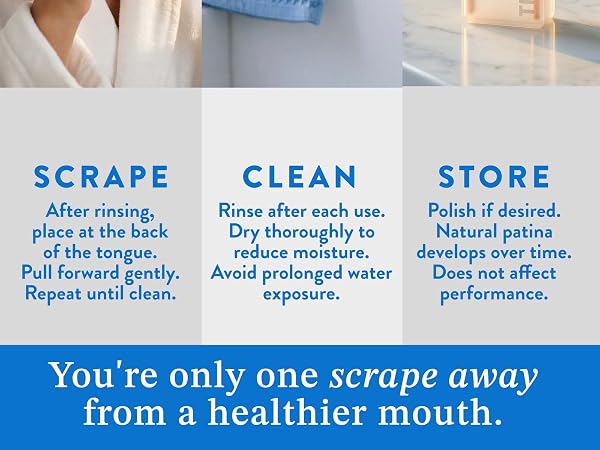 scrae, clean, store
