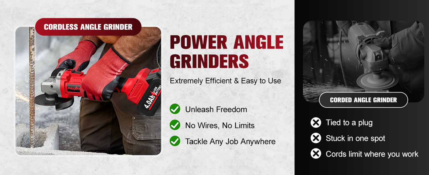 cordless grinder