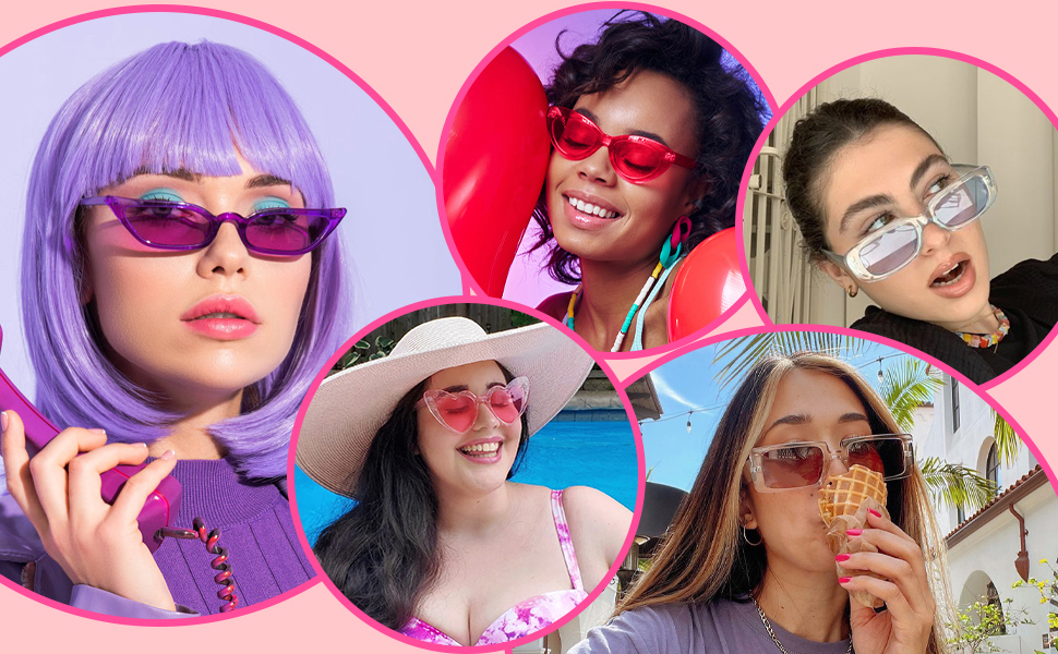 Bulk Classic Costume Glasses for Women