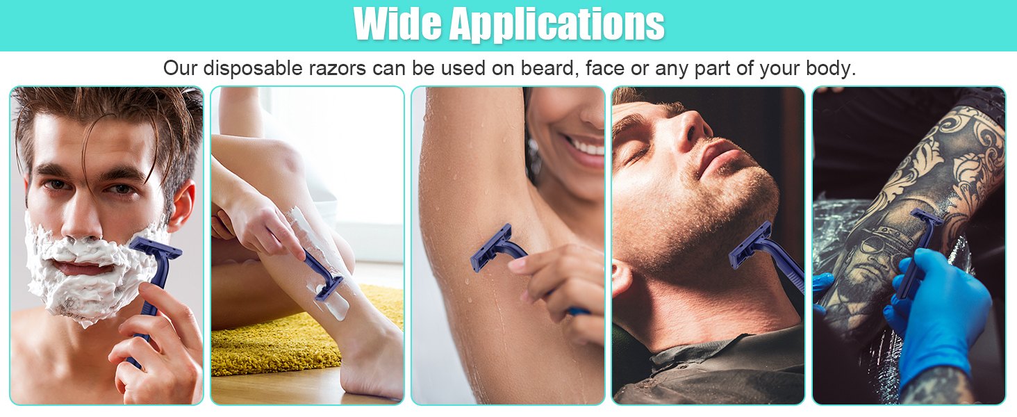 Disposable Razors Bulk for Men