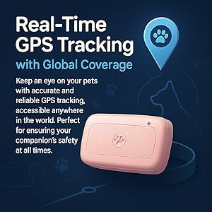 real time tracking pets