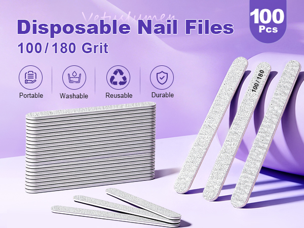 Double Sided Nail File