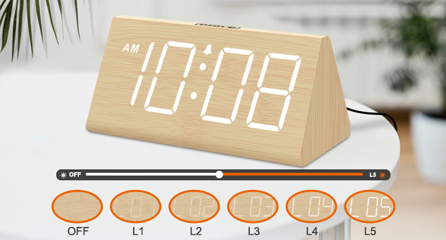 rgb office clock