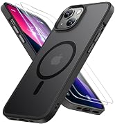 Miracase Magnetic Series for iPhone 13 Case [Compatible with MagSafe] [with 2X Screen Protectors]...