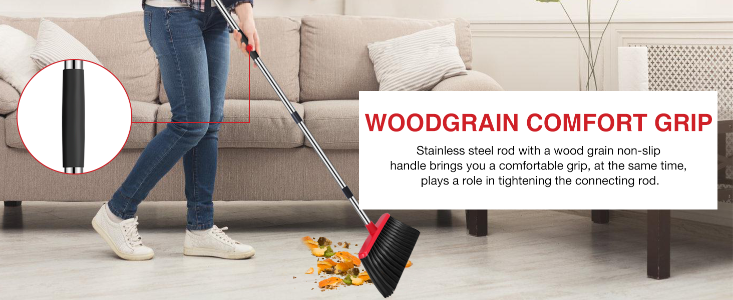 Broom and Dustpan Set