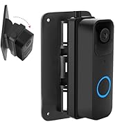 Adjustable Doorbell Mount (30°to 145°) for Google Nest Doorbell Battery/Wired, Blink Video Doorbe...
