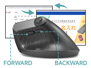 ergonomic mouse bluetooth