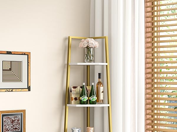 corner shelf stand