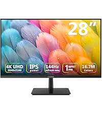 Z-Edge 27-inch 4K Gaming Monitor, 120Hz UHD 3840x2160 IPS Monitor, S274K 1ms MPRT Refresh Rate, 16.7...