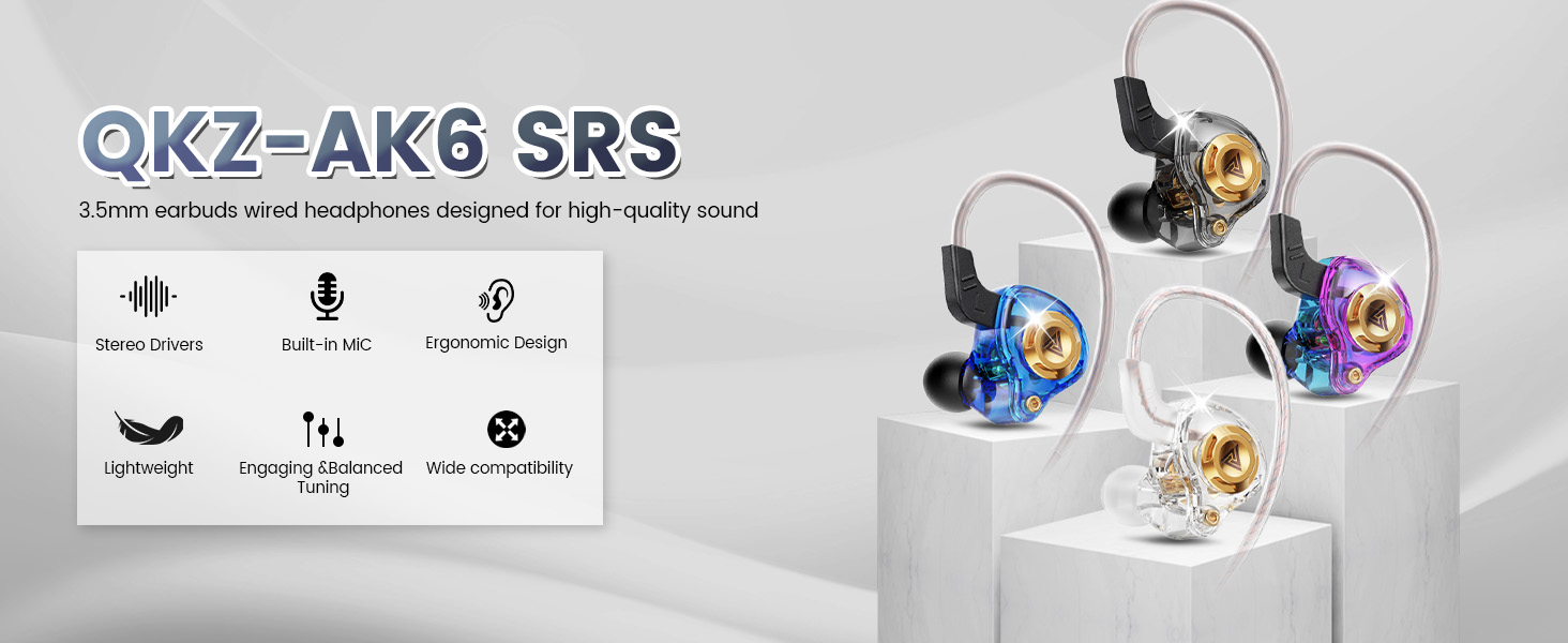 Wired Gaming Earbuds