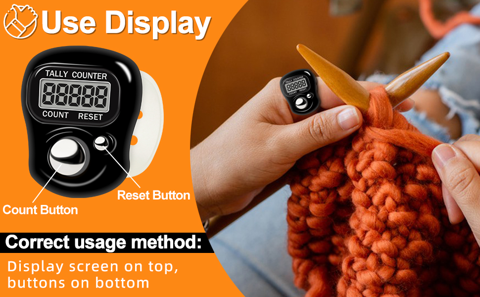 handheld counter clicker