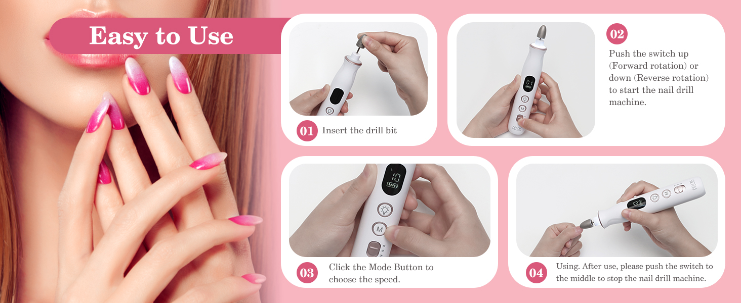 toenail grinder for thick toenails