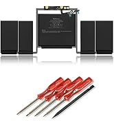 BatPower A1819 Replacement Laptop Battery for Apple Late 2016 Mid 2017 MacBook Pro 13 A1706 EMC 3...