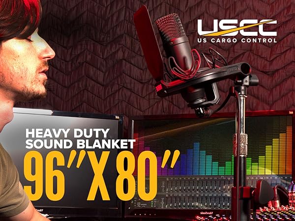 heavy duty 96x80 sound blanket