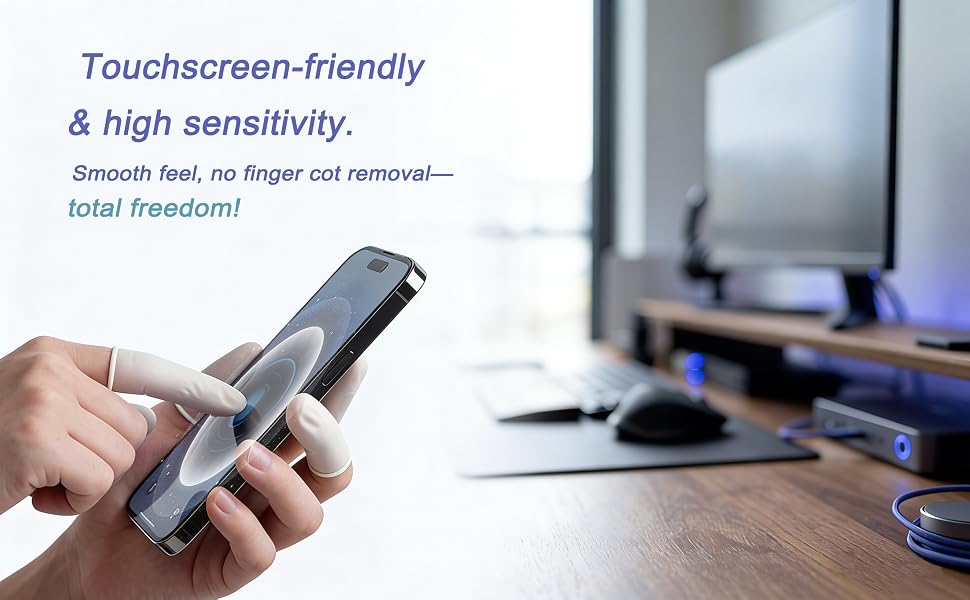 Touchscreen-friendly &amp;amp;amp; high sensitivity.