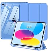 MoKo for iPad (A16) 11th Generation Case 11-inch 2025,iPad 10th Generation Case 2022 with Left Pe...