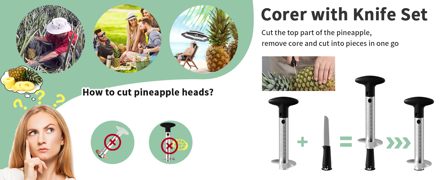 Pineapple Corer